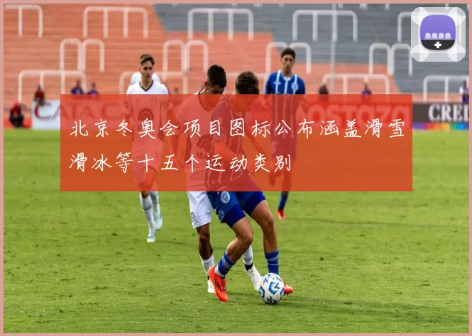 北京冬奥会项目图标公布涵盖滑雪滑冰等十五个运动类别