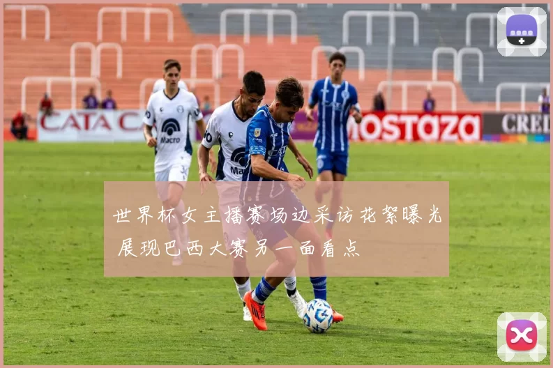 世界杯女主播赛场边采访花絮曝光 展现巴西大赛另一面看点