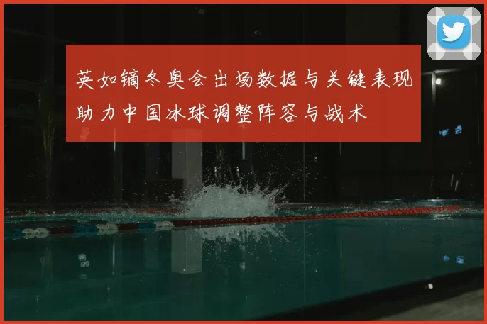 英如镝冬奥会出场数据与关键表现助力中国冰球调整阵容与战术